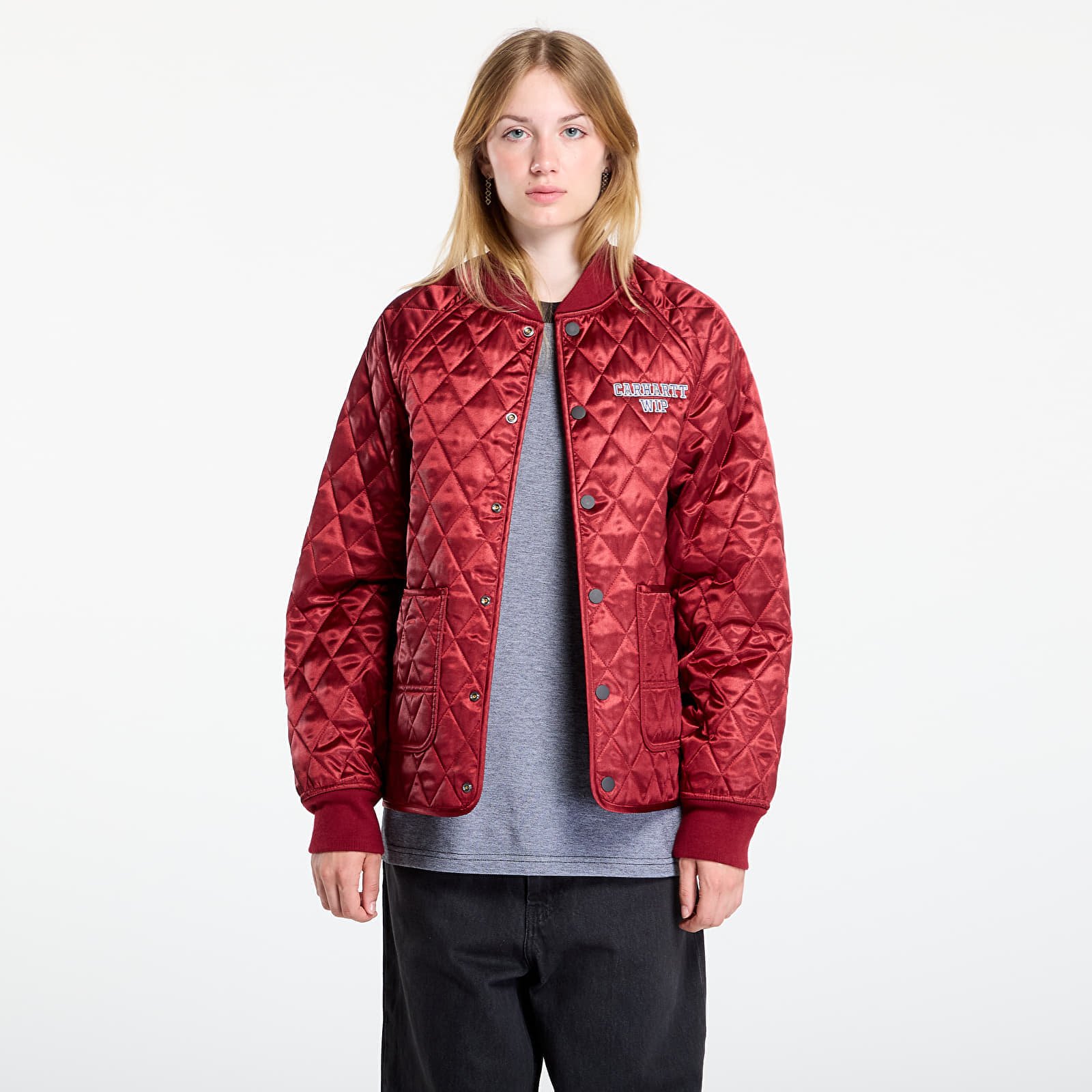 Jacket Carhartt WIP Alumni Liner Scarlet XS