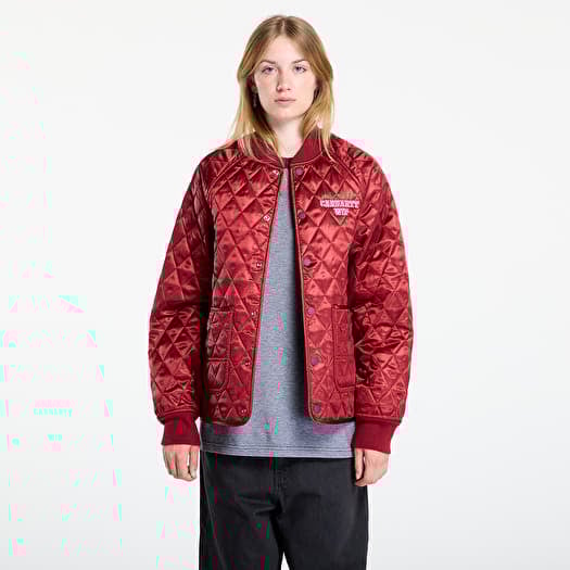 Jacke Carhartt WIP Alumni Liner Scarlet