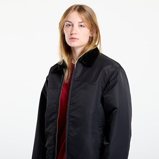 Men's jackets Carhartt WIP Santa Fe Alumni Jacket Black