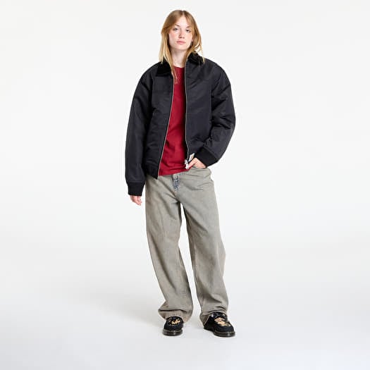 Men's jackets Carhartt WIP Santa Fe Alumni Jacket Black