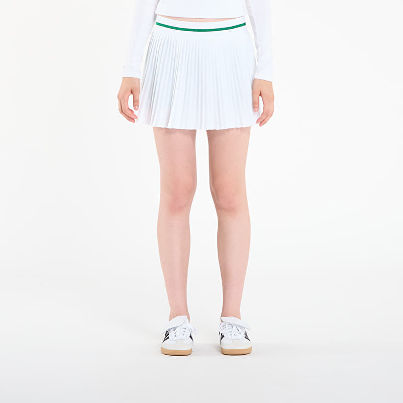 Nederdel adidas Pleat Skirt Pro White