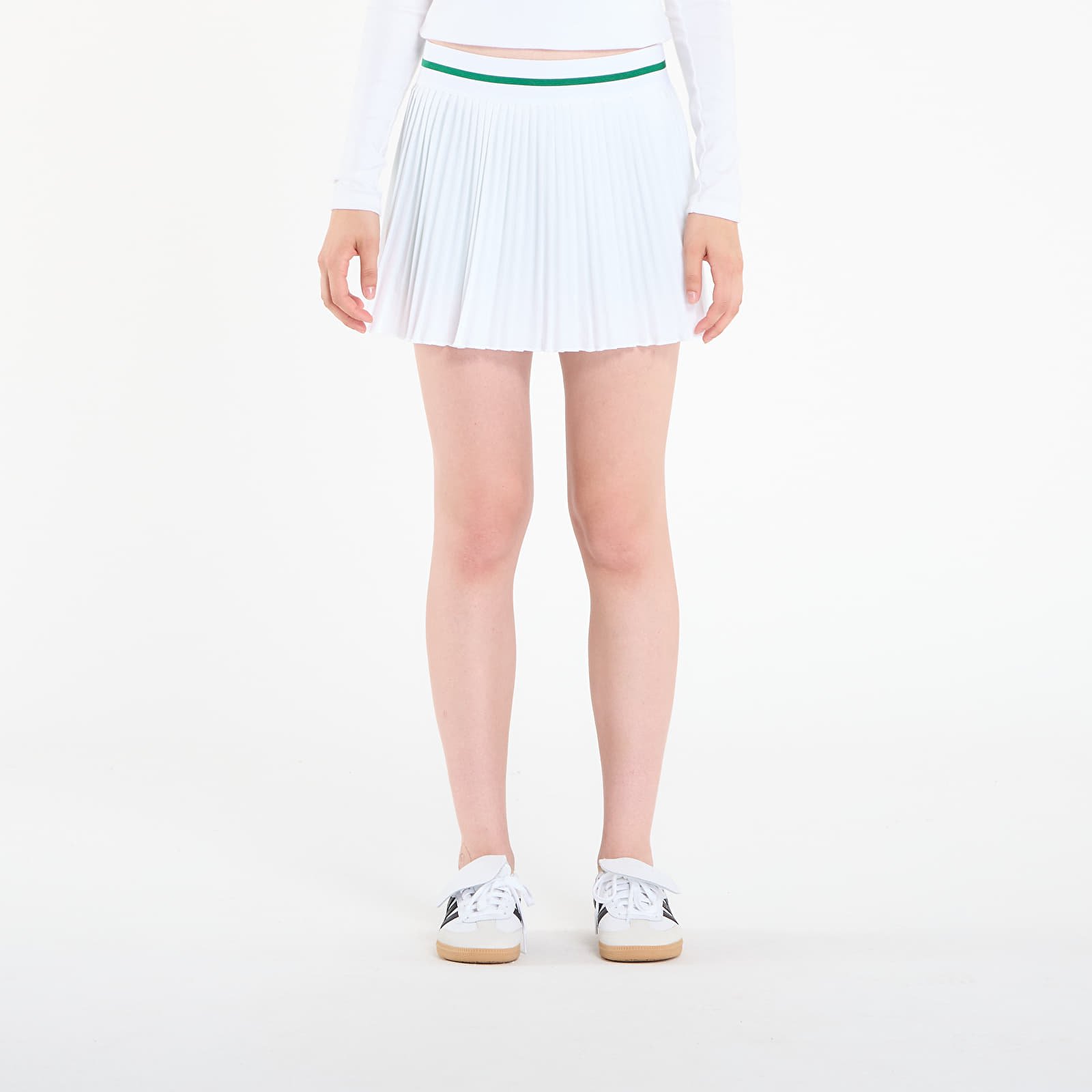 Women's skirts adidas Pleat Skirt Pro White