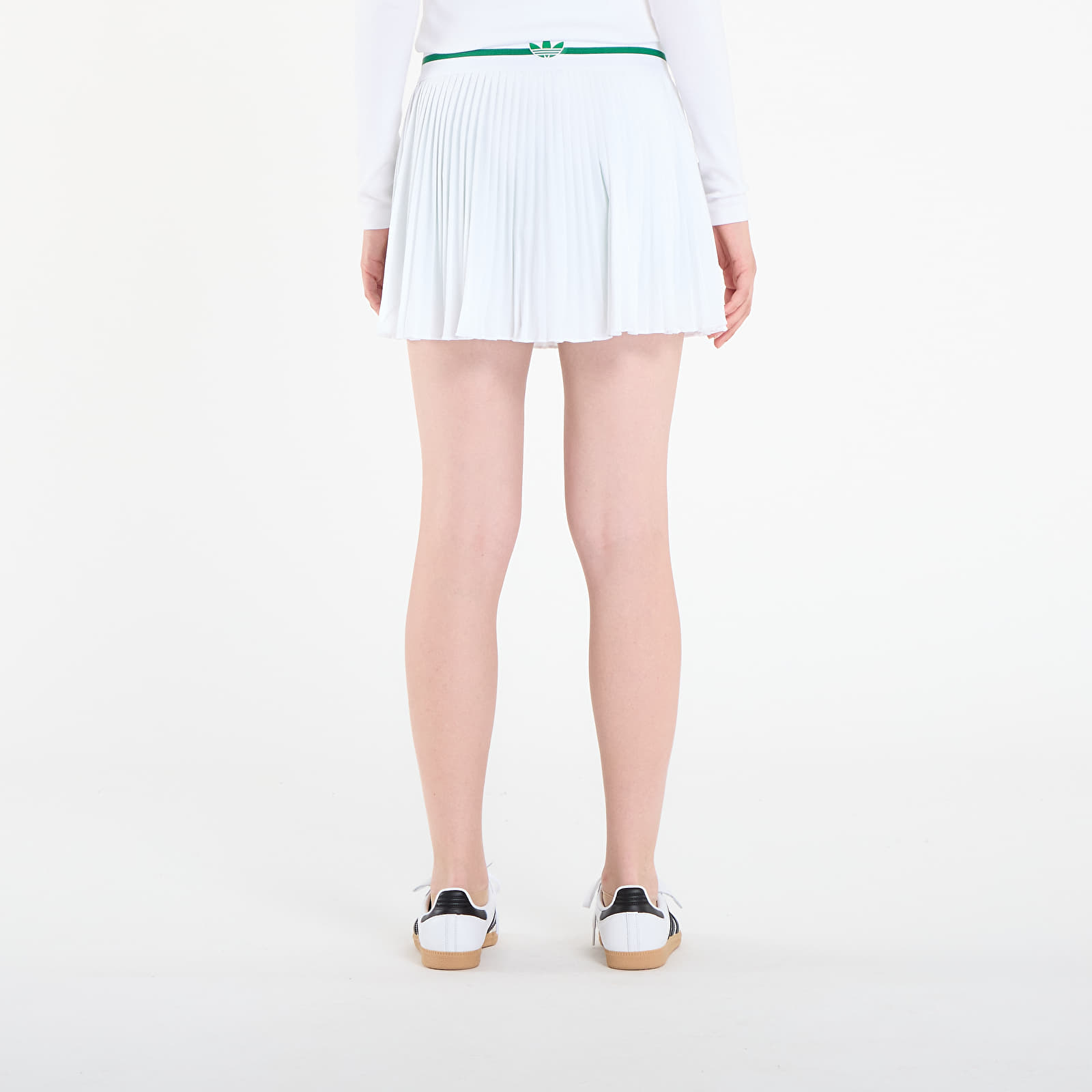 Women's skirts adidas Pleat Skirt Pro White