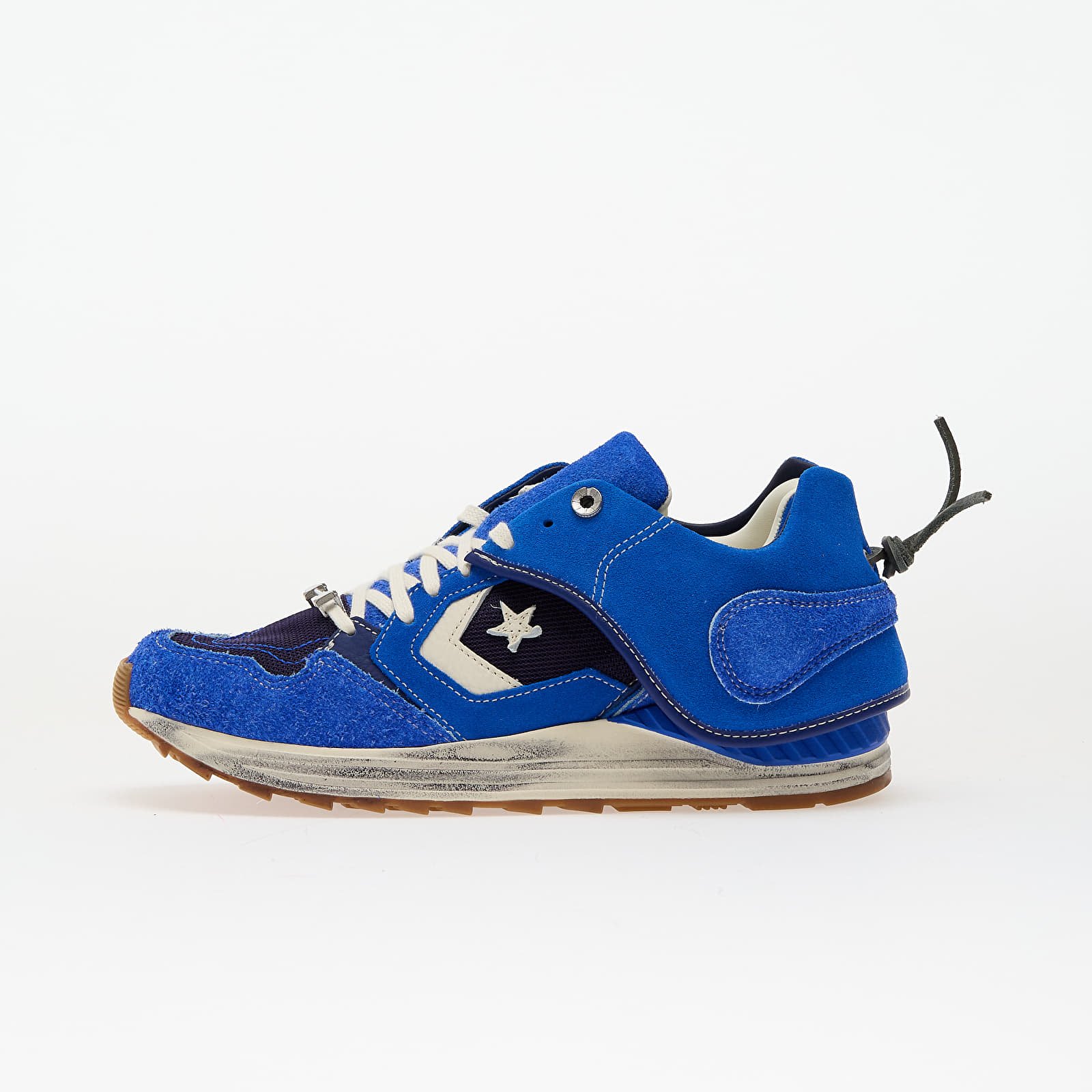 Încălțăminte și sneakerși pentru bărbați Converse Wave Trainer Ox Blue