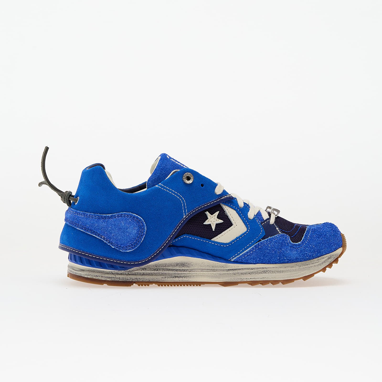 Încălțăminte și sneakerși pentru bărbați Converse Wave Trainer Ox Blue