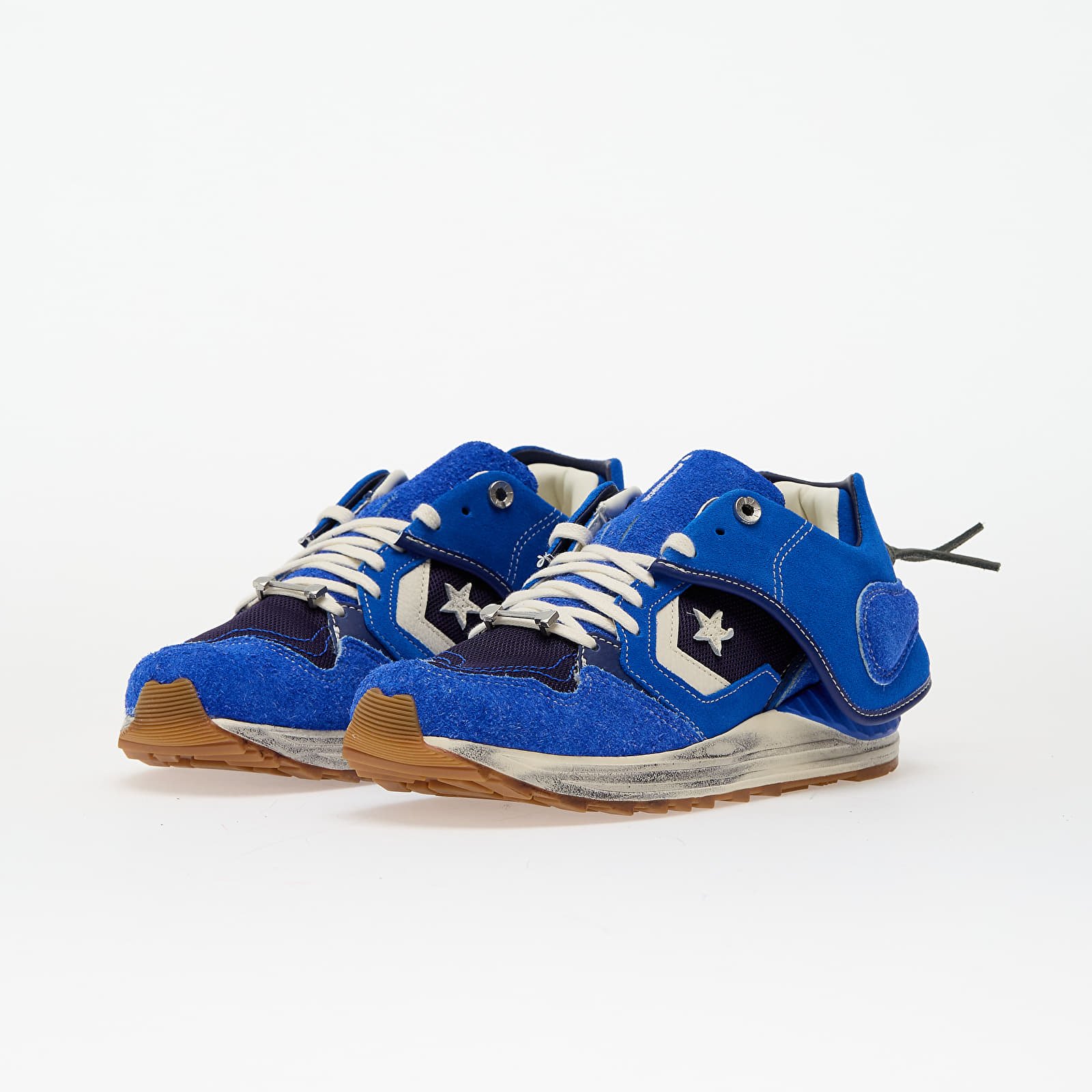 Încălțăminte și sneakerși pentru bărbați Converse Wave Trainer Ox Blue