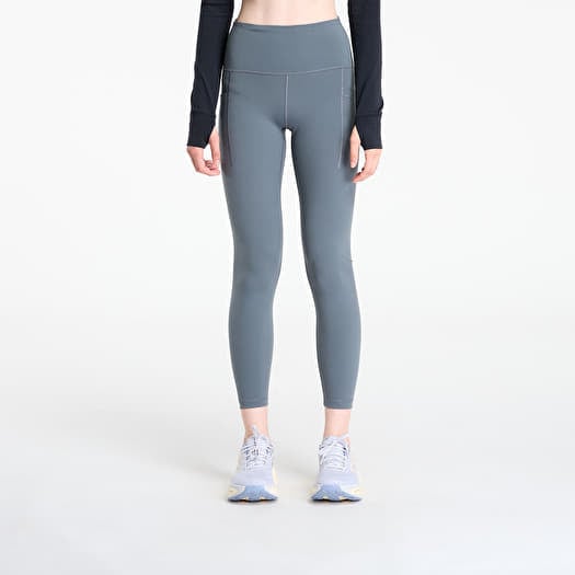 New Balance Sleek Pocket High Rise Legging 25" Graphite