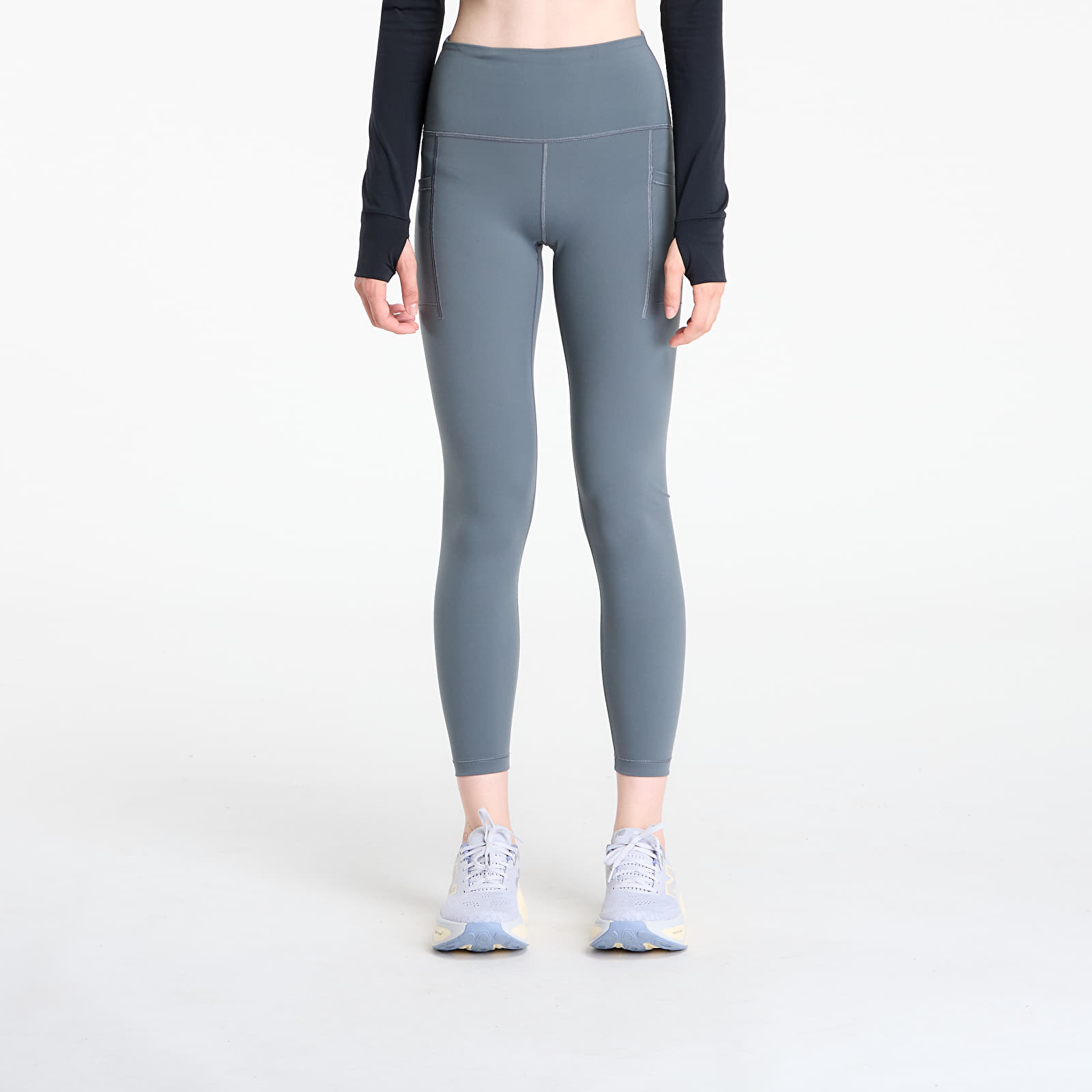Дамски клин New Balance Sleek Pocket High Rise Legging 25" Graphite