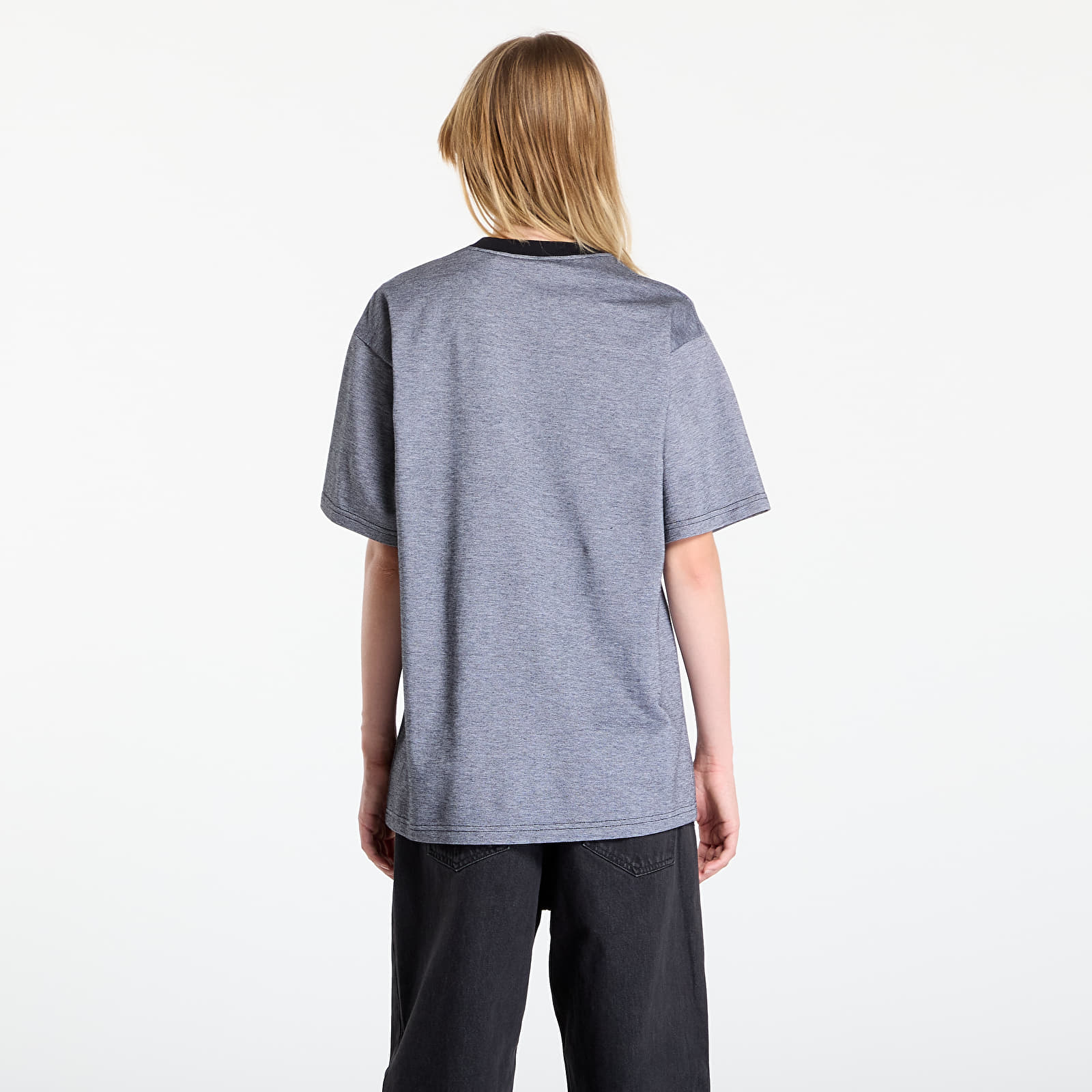 Men's T-shirts Carhartt WIP S/S Piqué T-Shirt UNISEX Black/ White/ Black