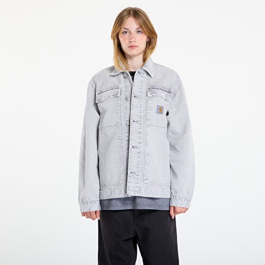 Jacka Carhartt WIP OG Arctic Jacket Black Chalk Wash