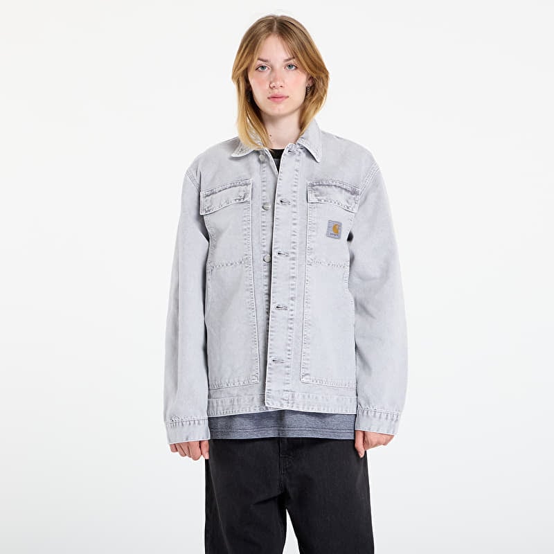 Casaco Carhartt WIP OG Arctic Jacket Black Chalk Wash