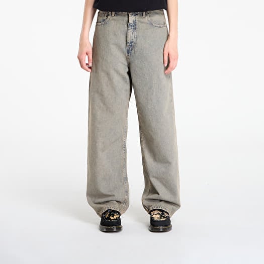 Carhartt WIP W' Brandon Pant Blue/ Leather Garment Dyed