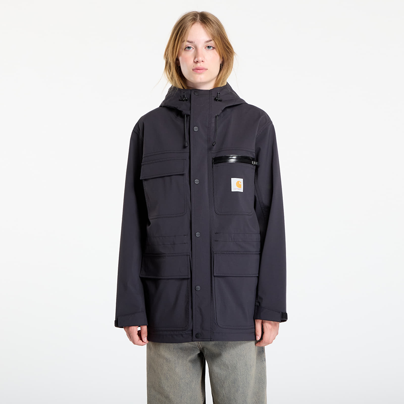 Jachetă Carhartt WIP Bowden Jacket Black/ Black XL