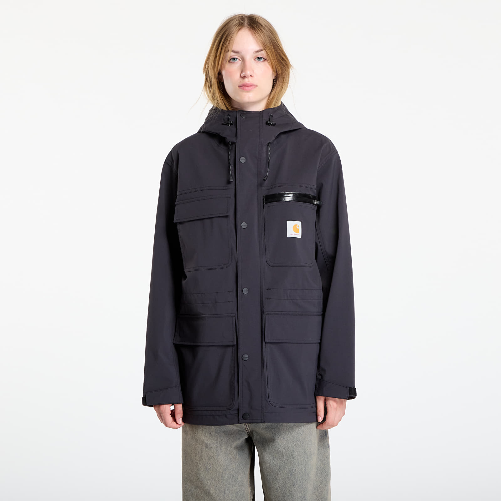 Herrenjacken Carhartt WIP Bowden Jacket Black/ Black