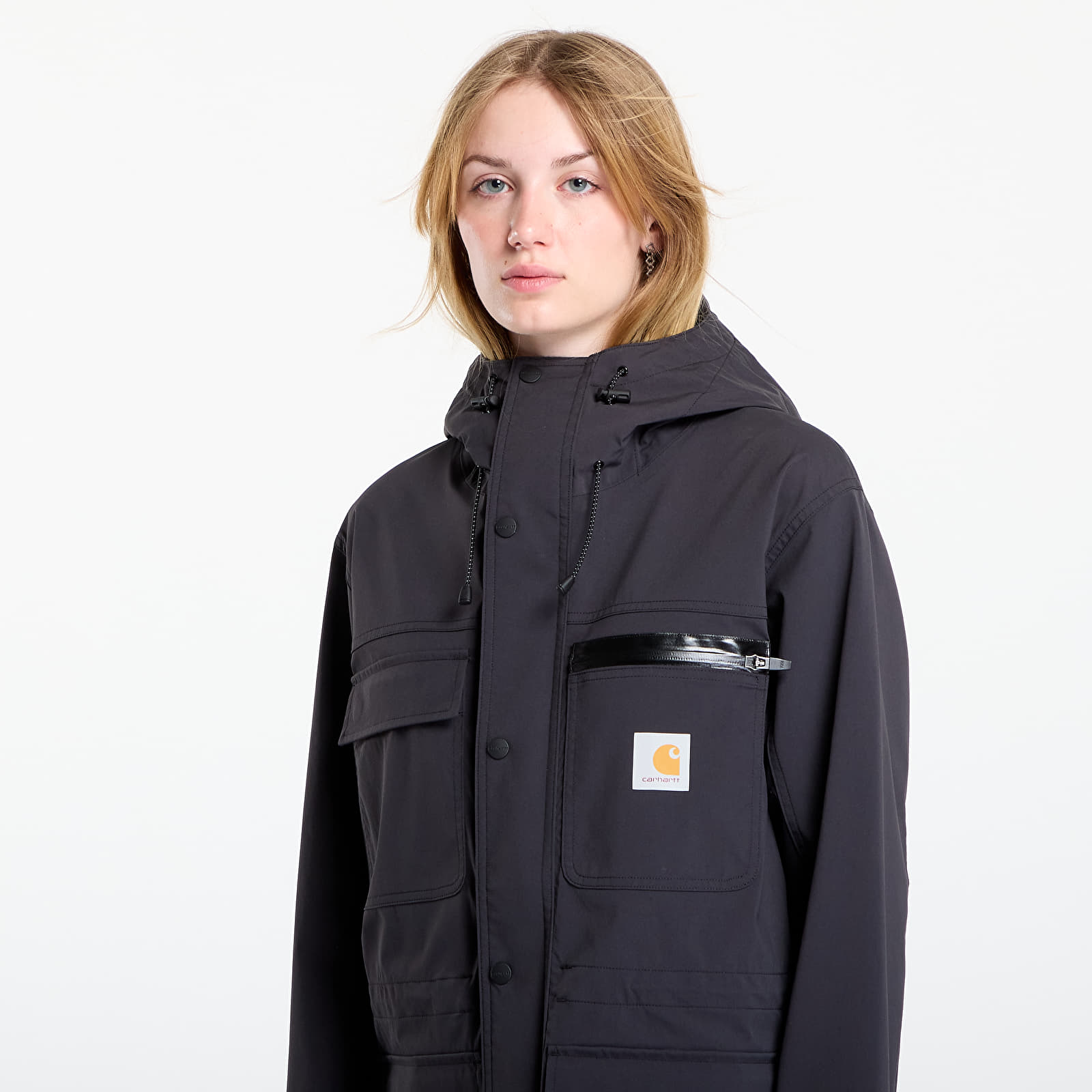 Herrenjacken Carhartt WIP Bowden Jacket Black/ Black