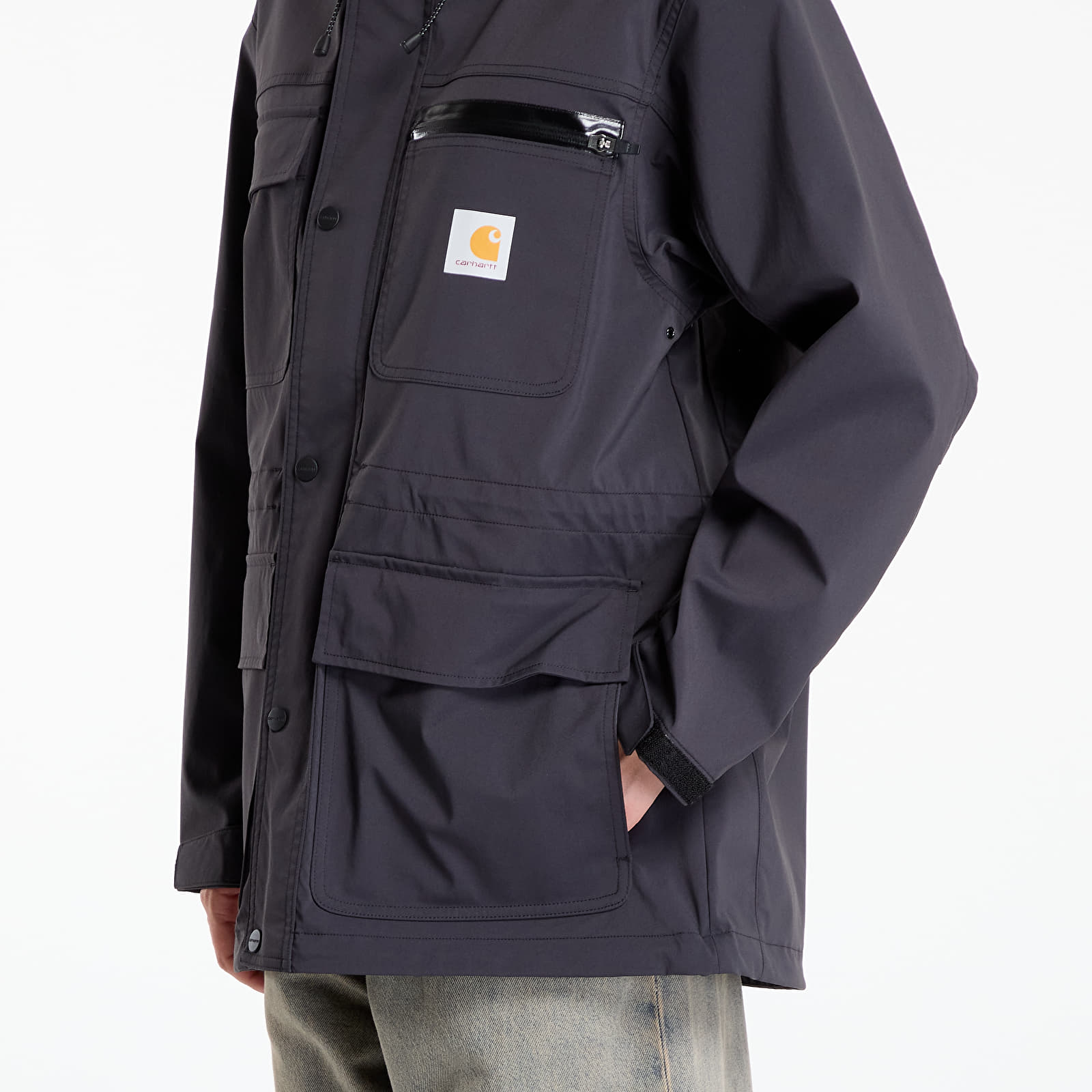 Herrenjacken Carhartt WIP Bowden Jacket Black/ Black