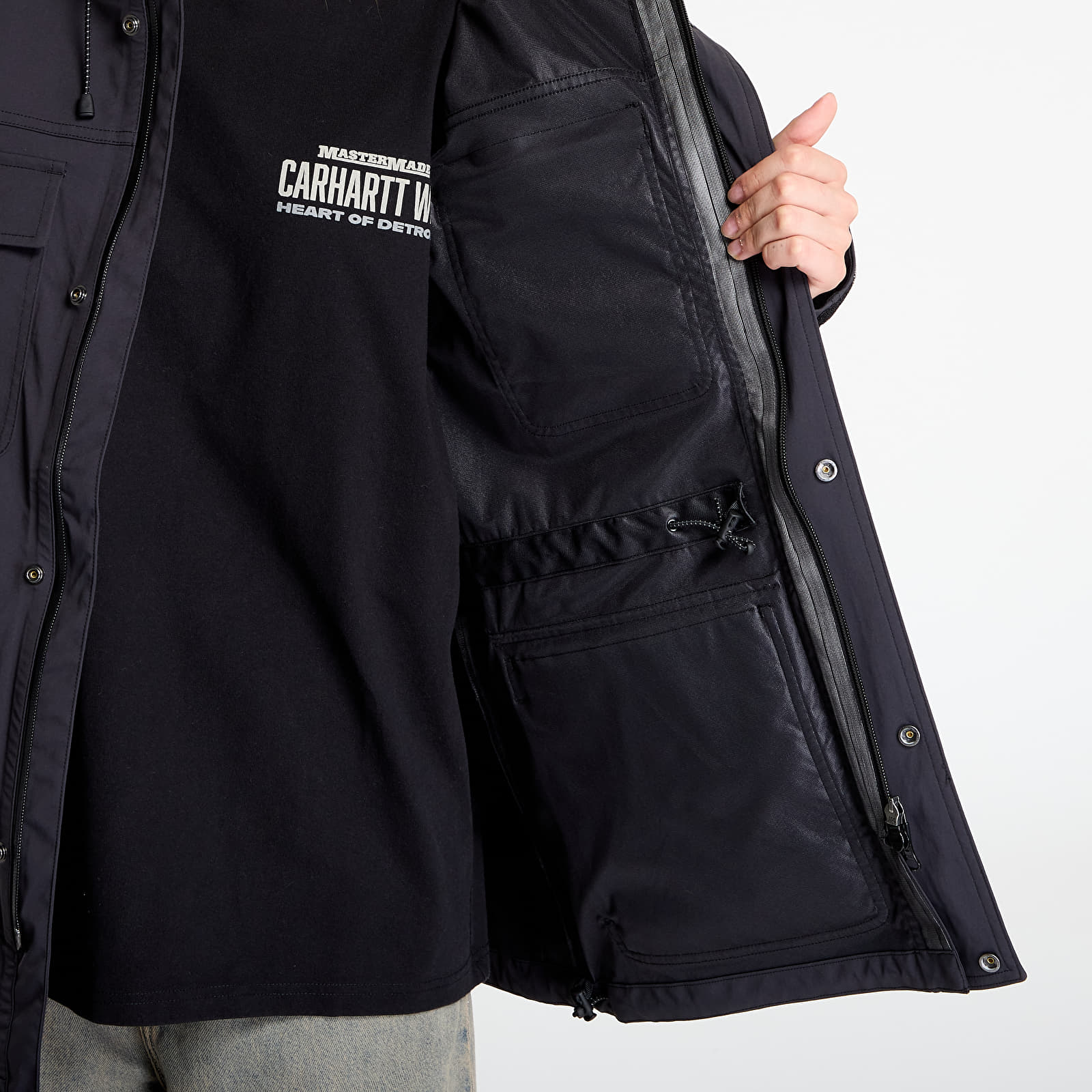 Herrenjacken Carhartt WIP Bowden Jacket Black/ Black