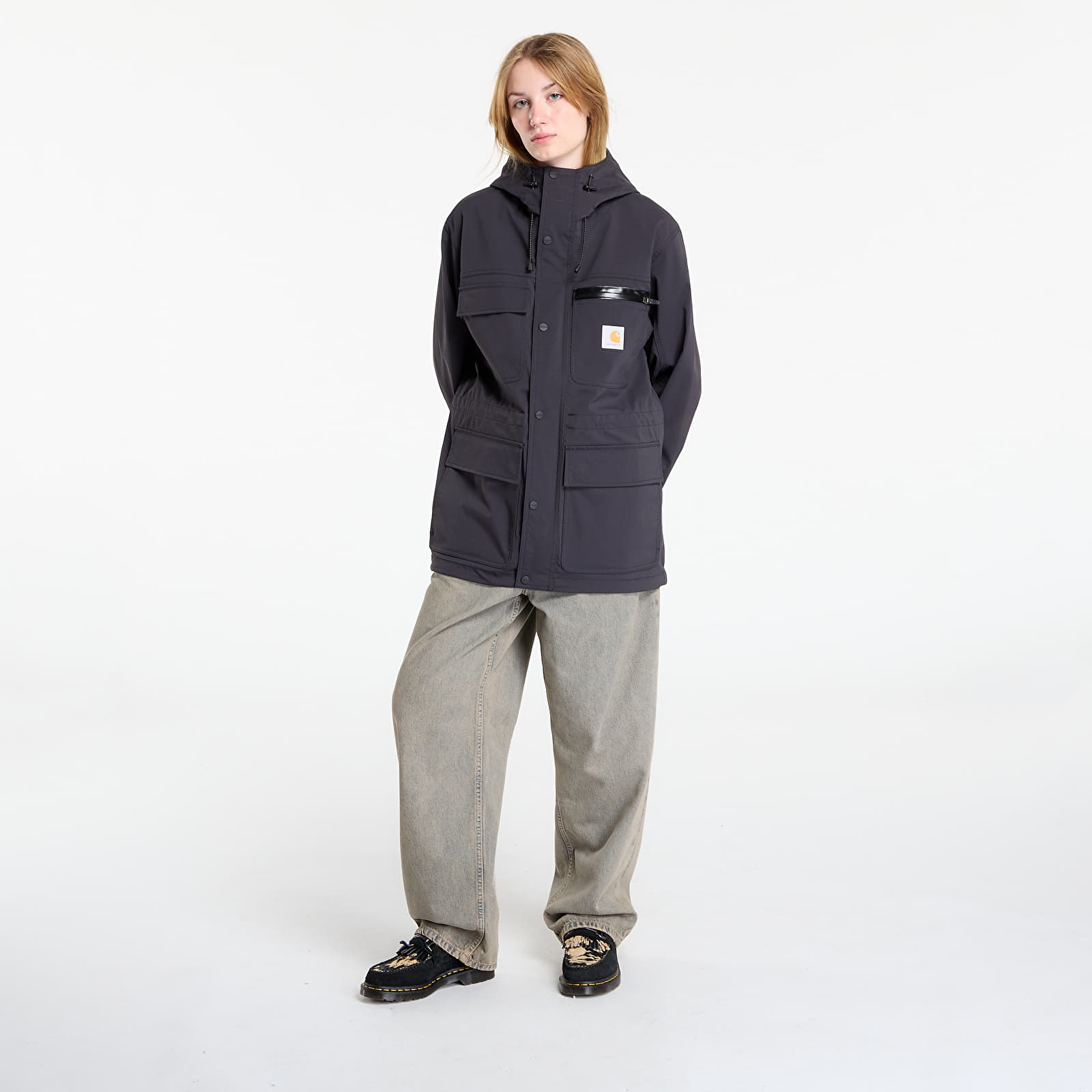 Herrenjacken Carhartt WIP Bowden Jacket Black/ Black