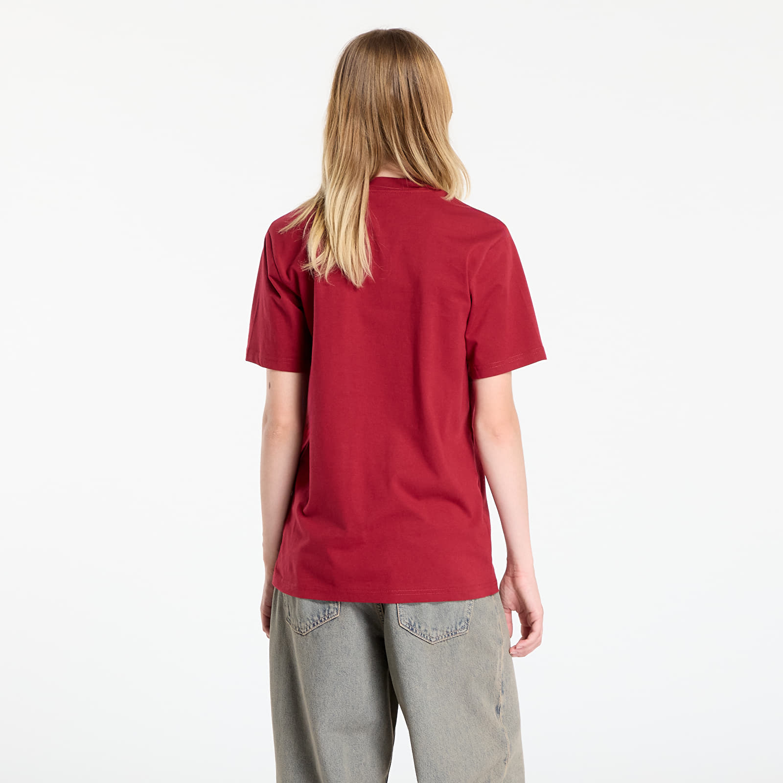 Men's T-shirts Carhartt WIP S/S Alumni T-Shirt Scarlet