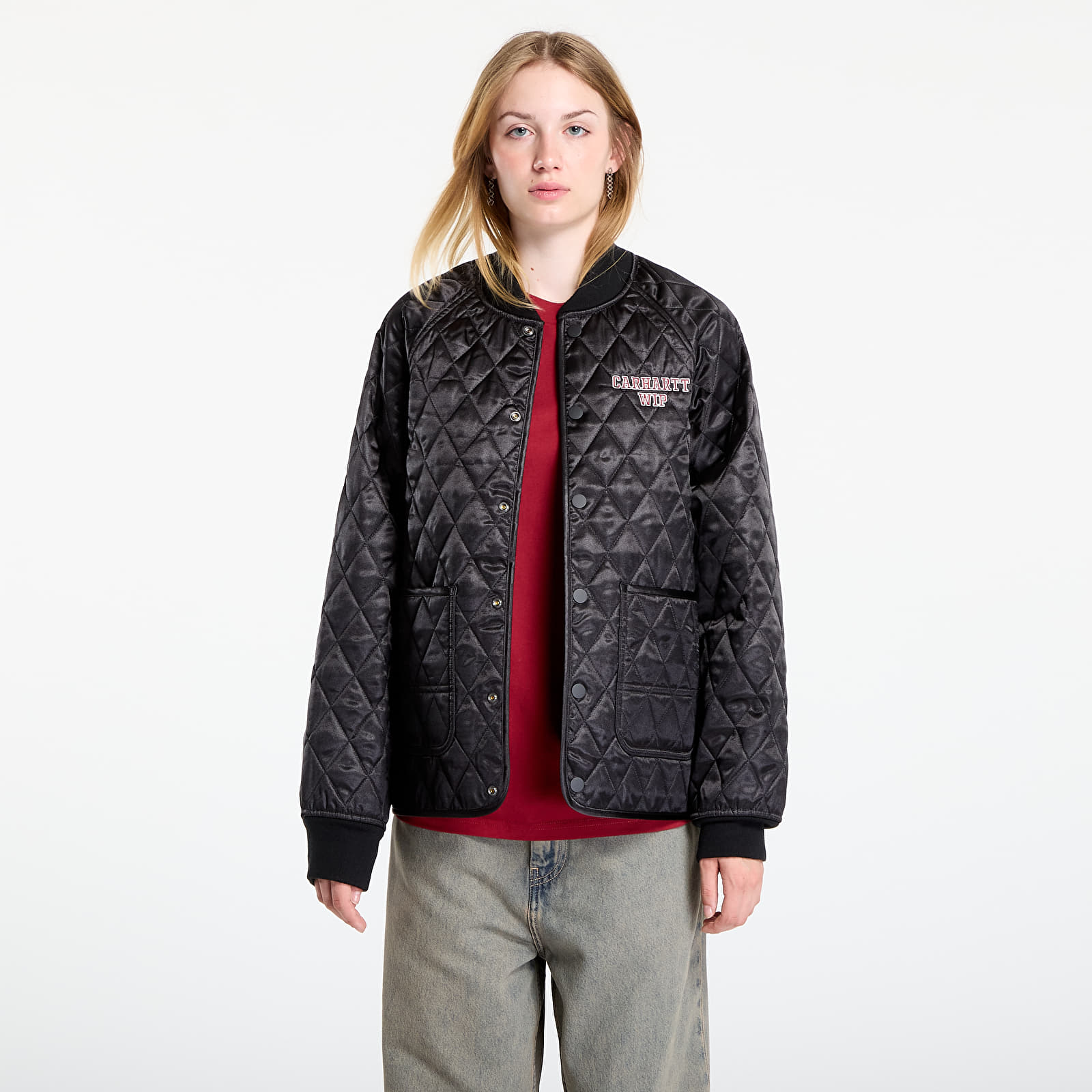 Men's jackets Carhartt WIP Alumni Liner UNISEX Black