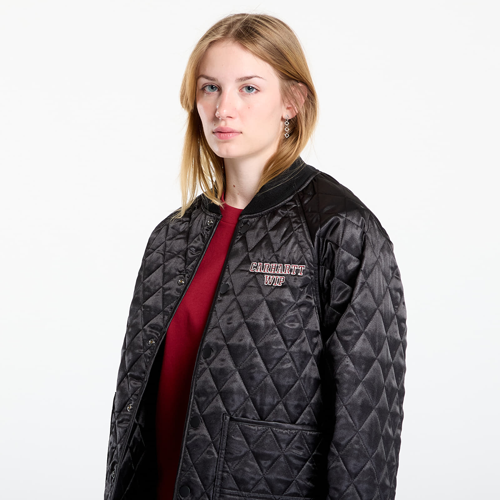Men's jackets Carhartt WIP Alumni Liner UNISEX Black