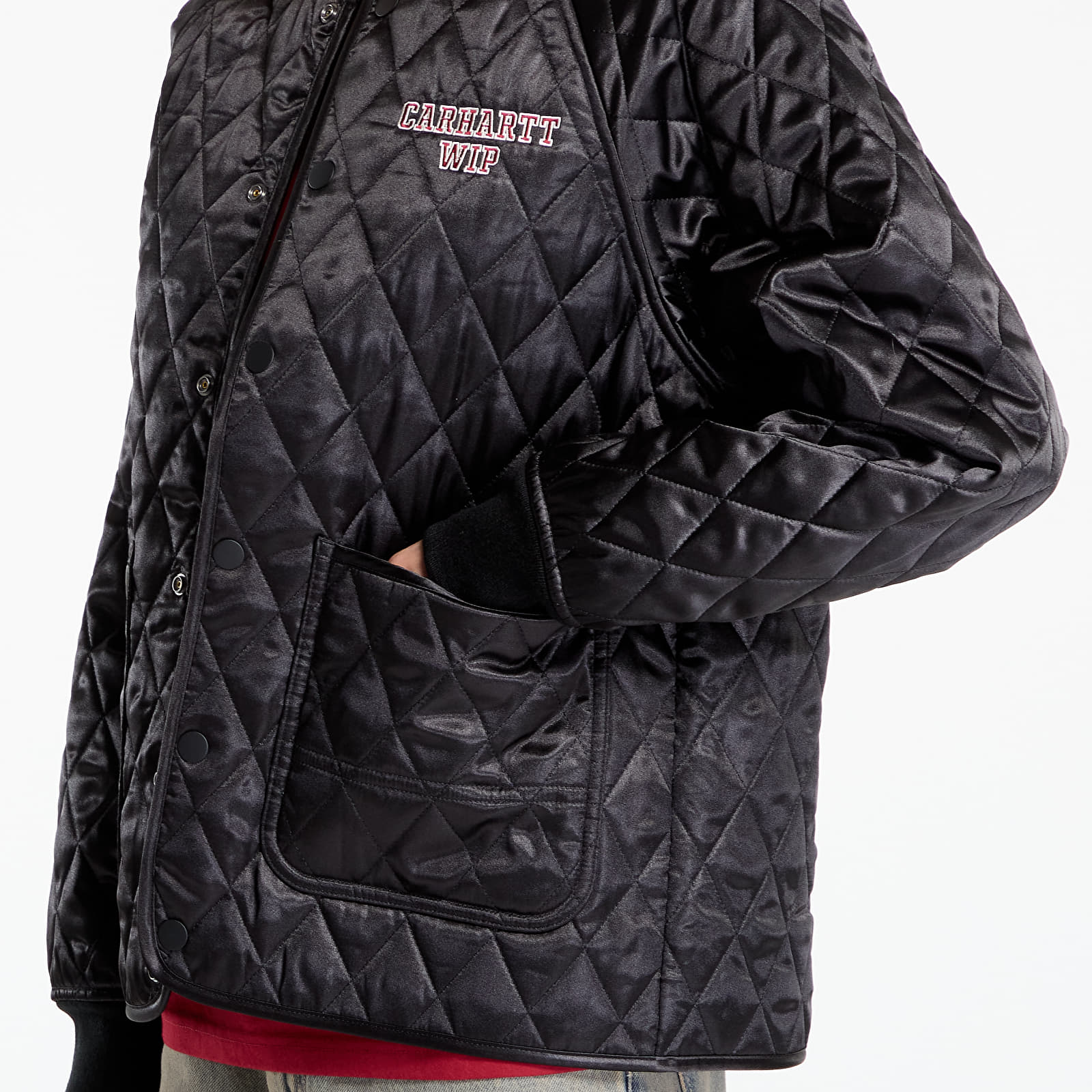 Men's jackets Carhartt WIP Alumni Liner UNISEX Black