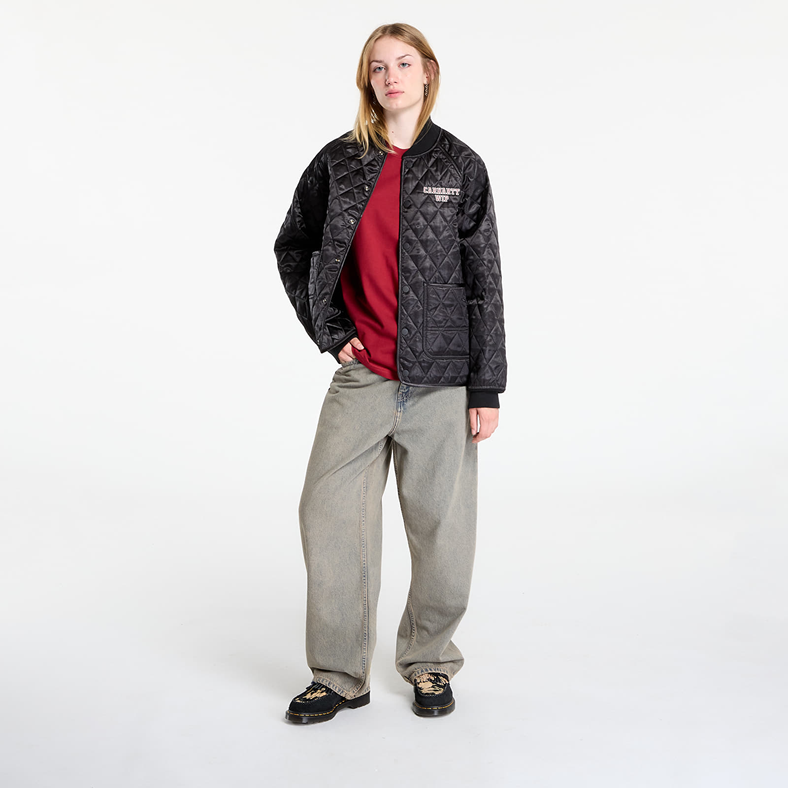 Men's jackets Carhartt WIP Alumni Liner UNISEX Black