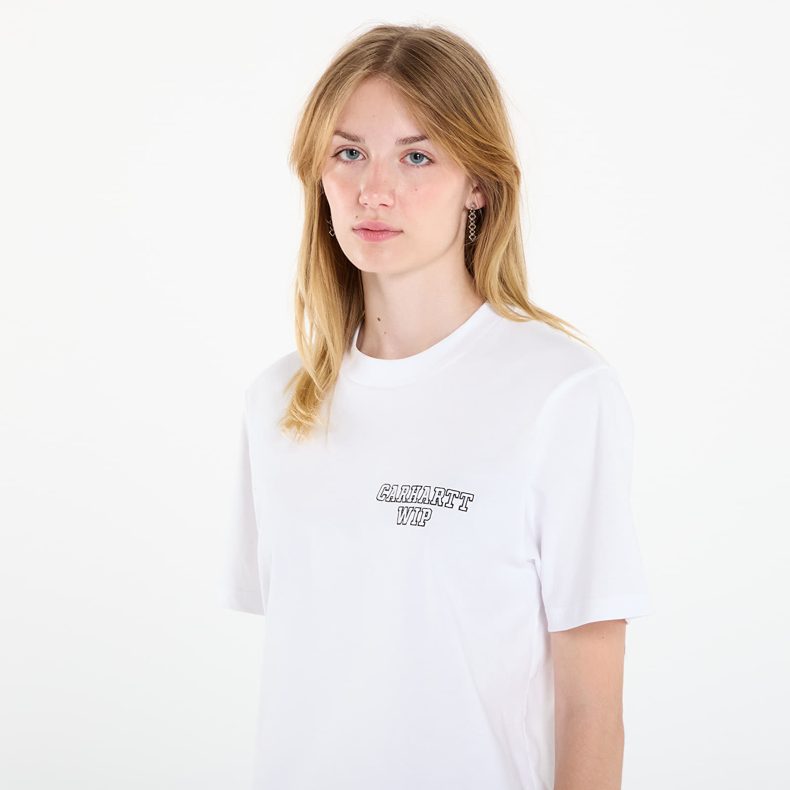 Men's T-shirts Carhartt WIP S/S Alumni T-Shirt White