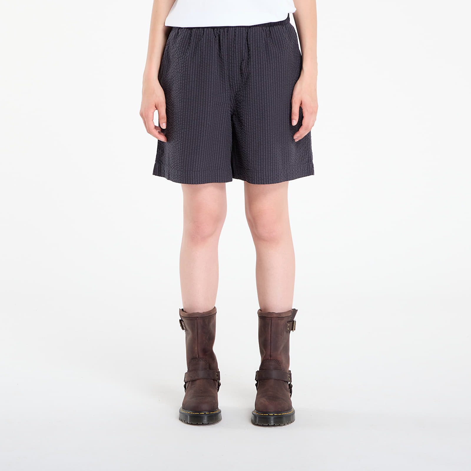 Dámske kraťasy Carhartt WIP W' Toland Short Toland Stripe/ Black