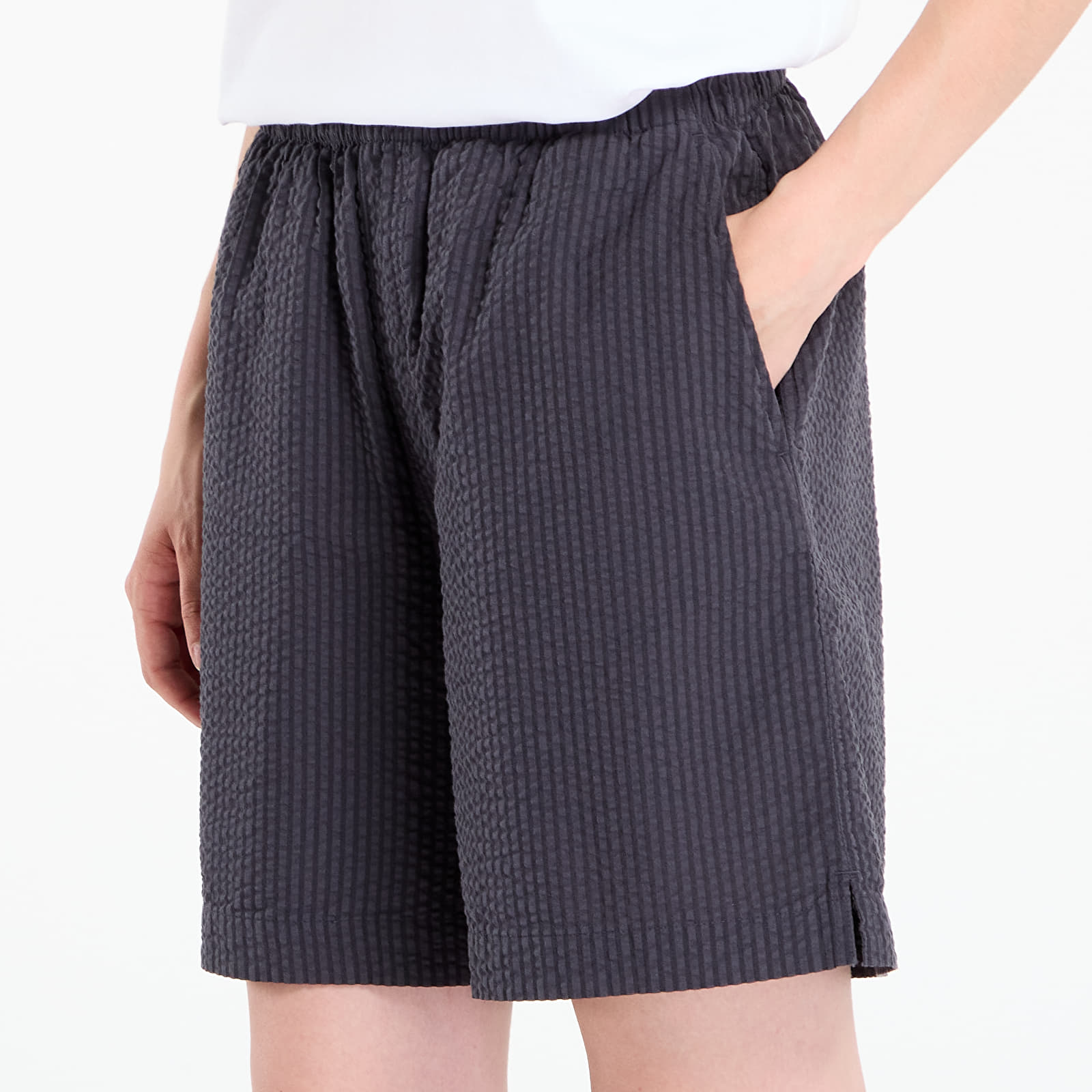 Dámske kraťasy Carhartt WIP W' Toland Short Toland Stripe/ Black