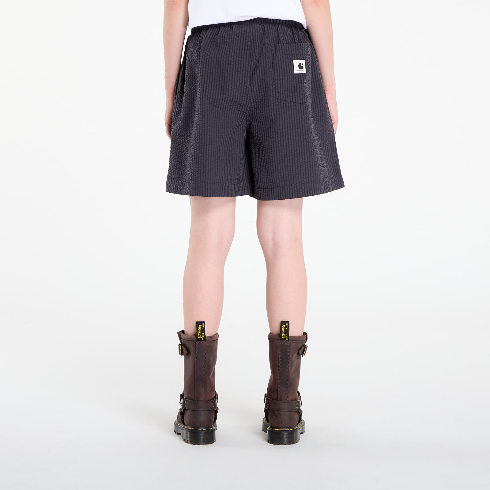 Dámske kraťasy Carhartt WIP W' Toland Short Toland Stripe/ Black