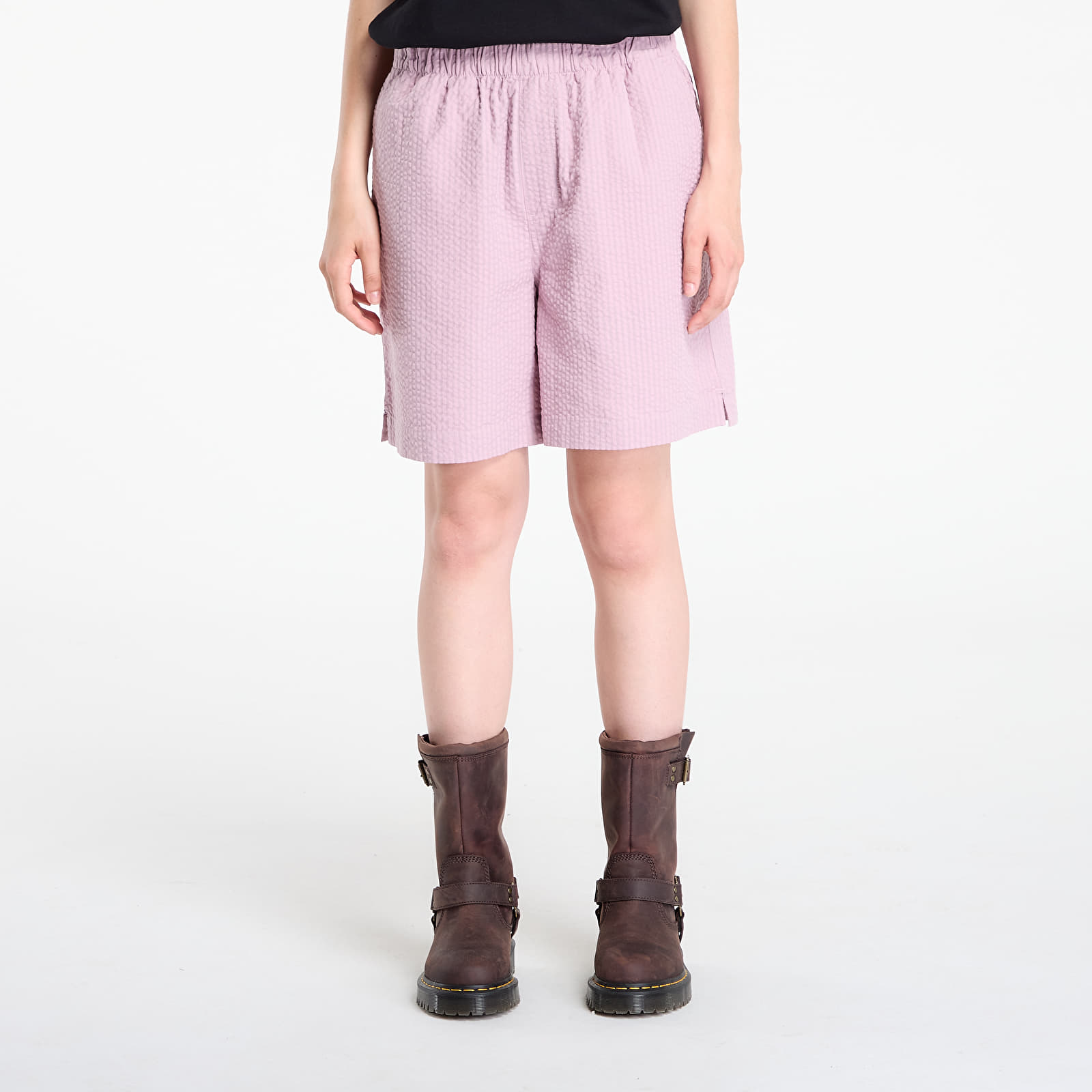 Dámske kraťasy Carhartt WIP W' Toland Short Toland Stripe/ Pink Fog