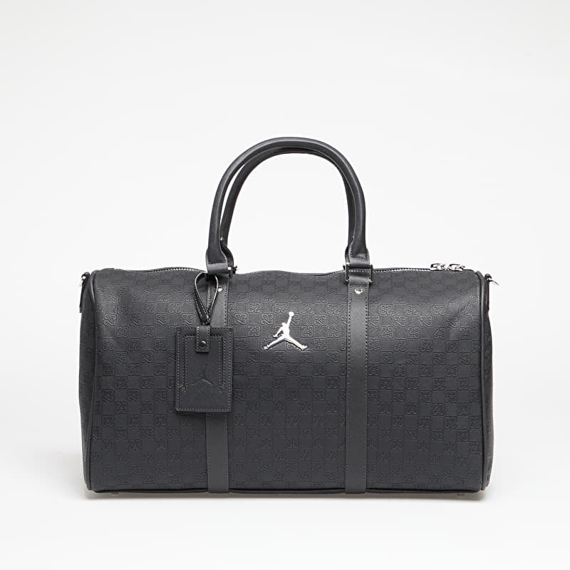Jordan Jam Monogram Duffle Bag Off Noir