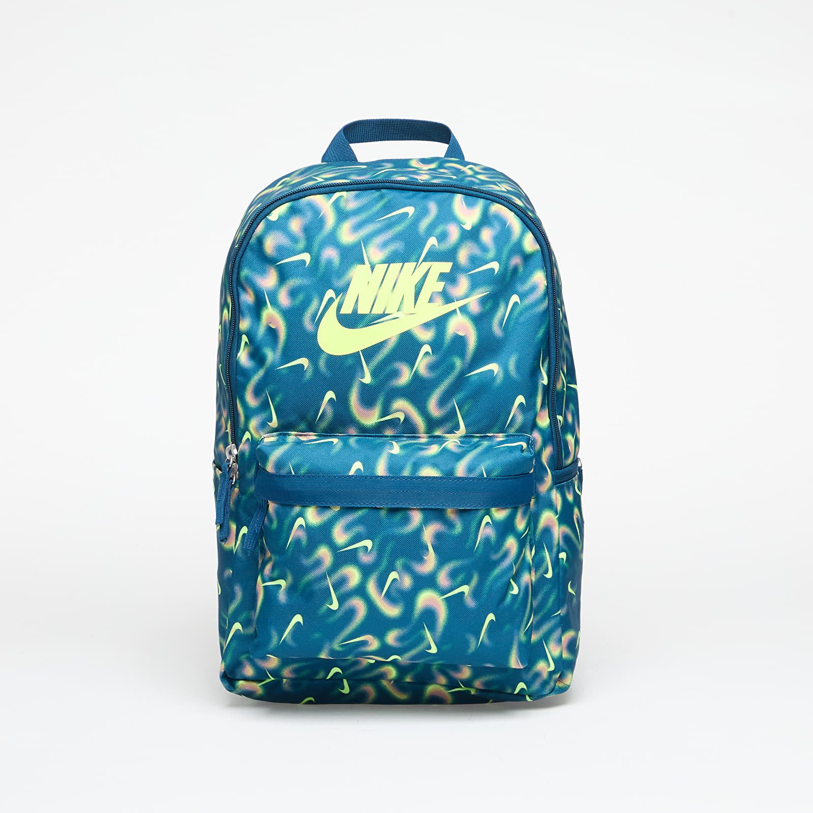 Men's backpacks Nike Heritage Backpack (25L) Blue Force/ Blue Force/ Volt