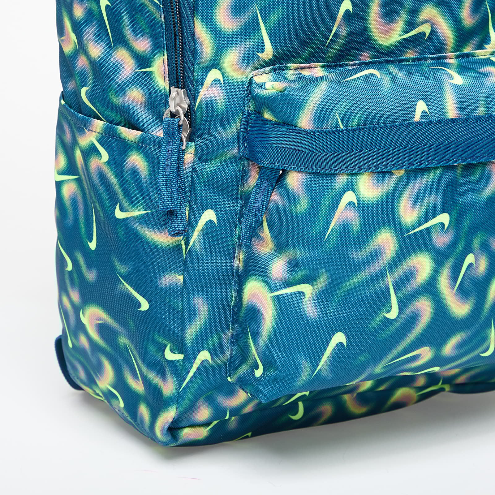 Men's backpacks Nike Heritage Backpack (25L) Blue Force/ Blue Force/ Volt