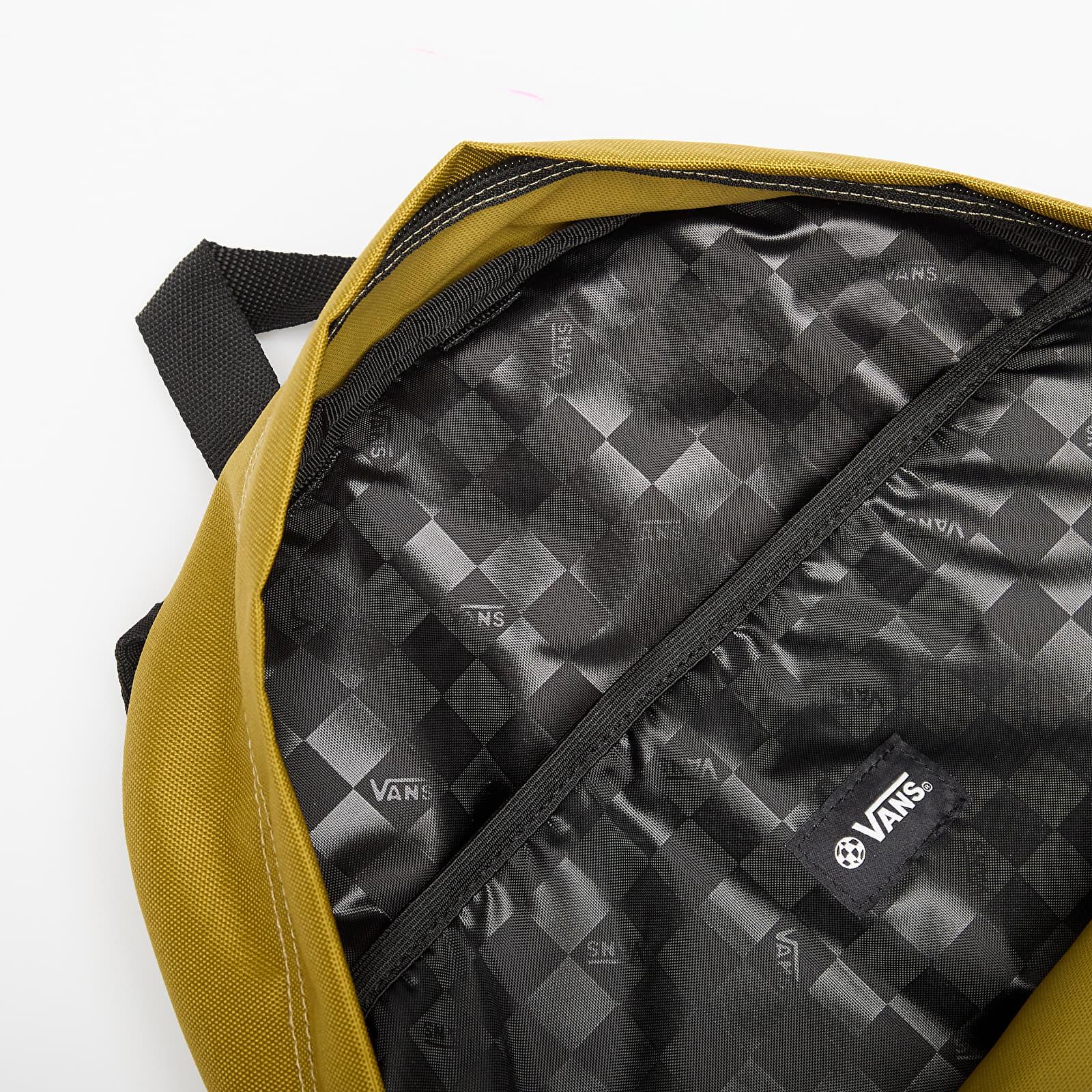 Mochilas para hombres Vans Old Skool Backpack Burnt Gold