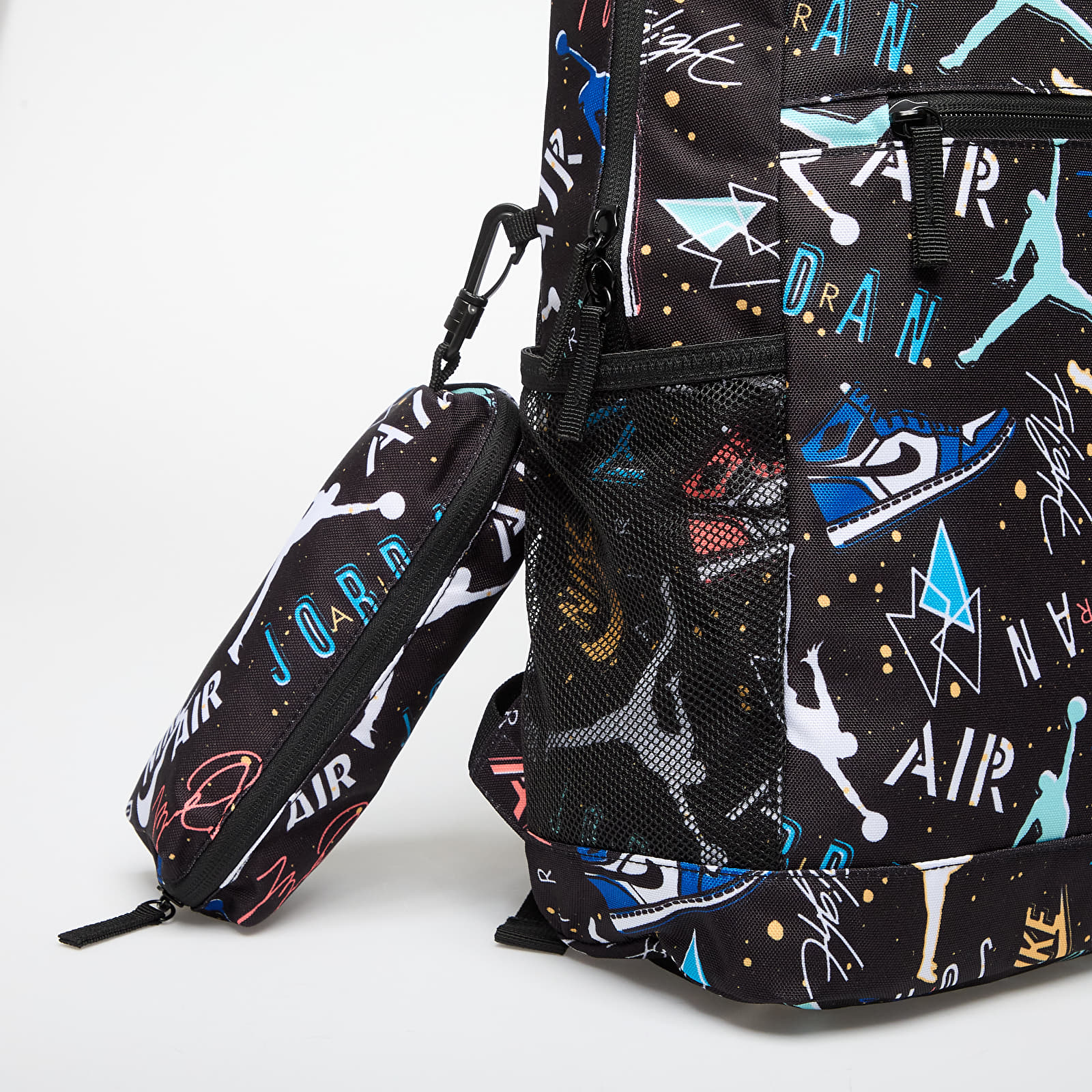 Men's backpacks Jordan Air School Backpack Multi/ Black