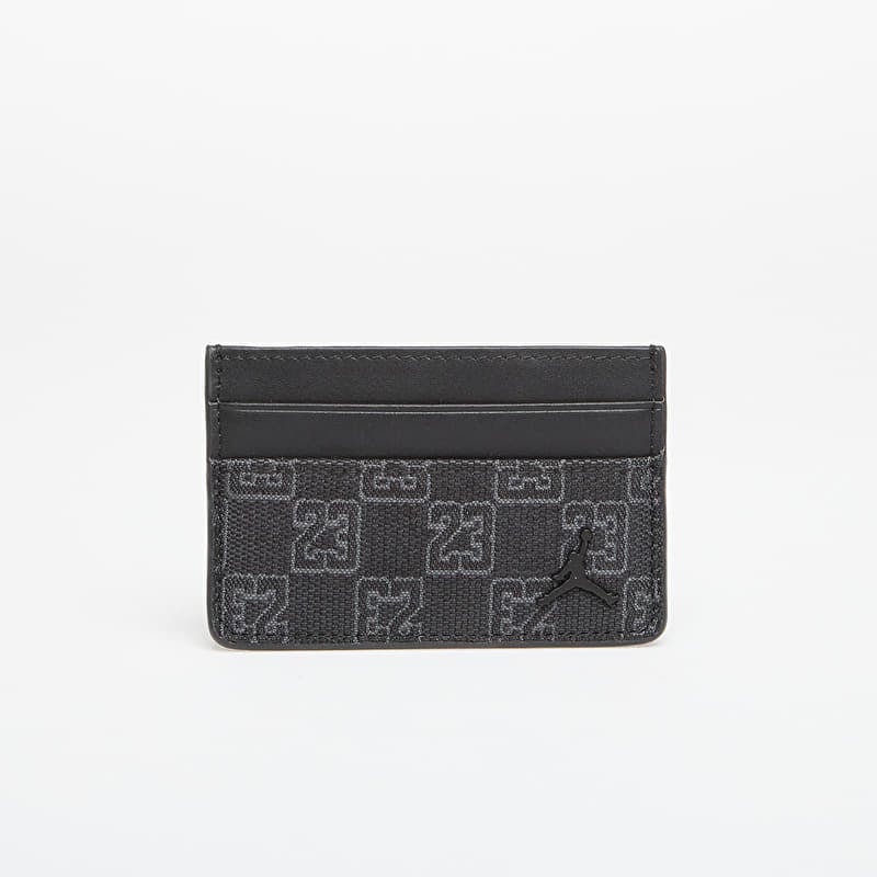 Jordan Jam Monogram Card Case Black