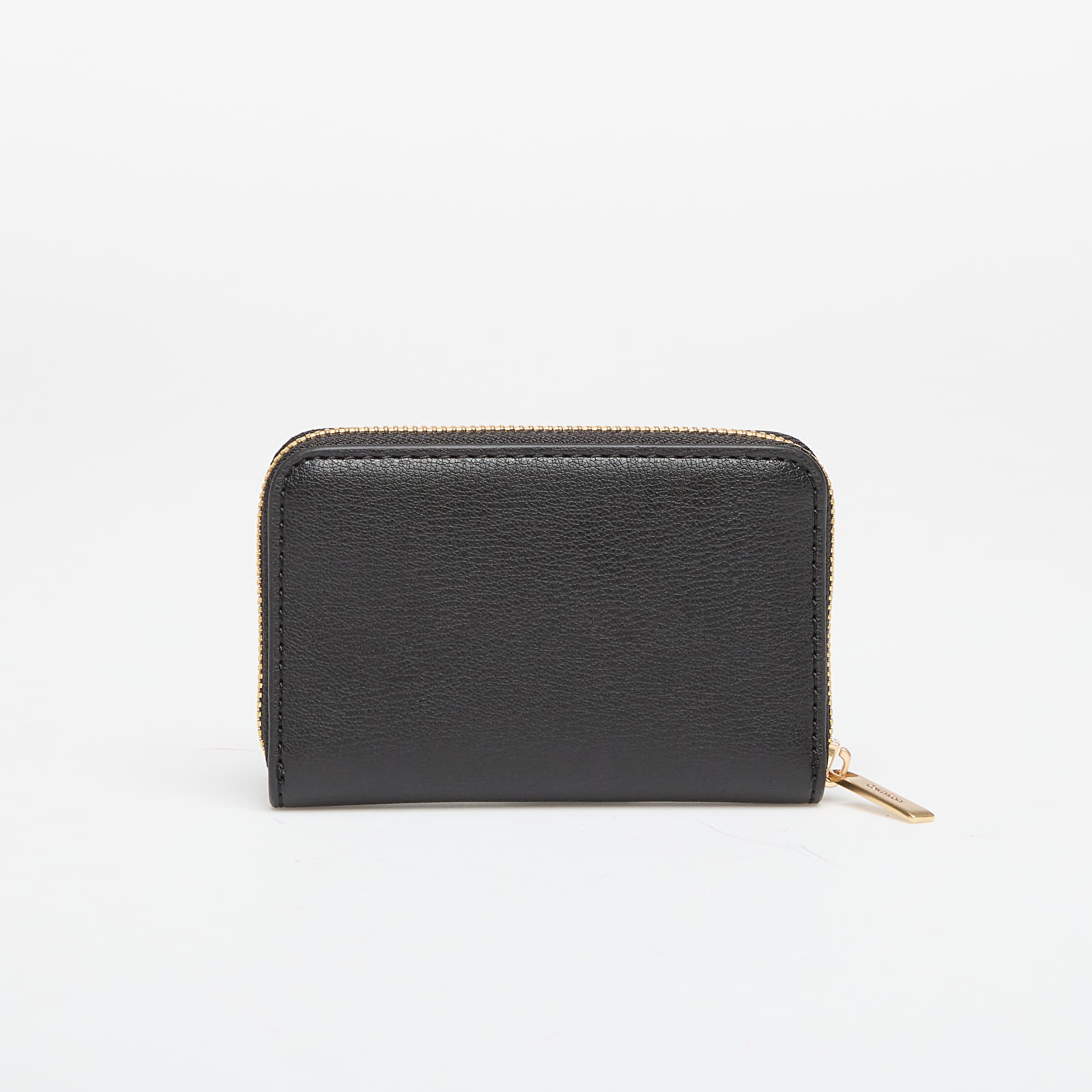 Portfele męskie Calvin Klein Foil Logo Medium Zip Around Black