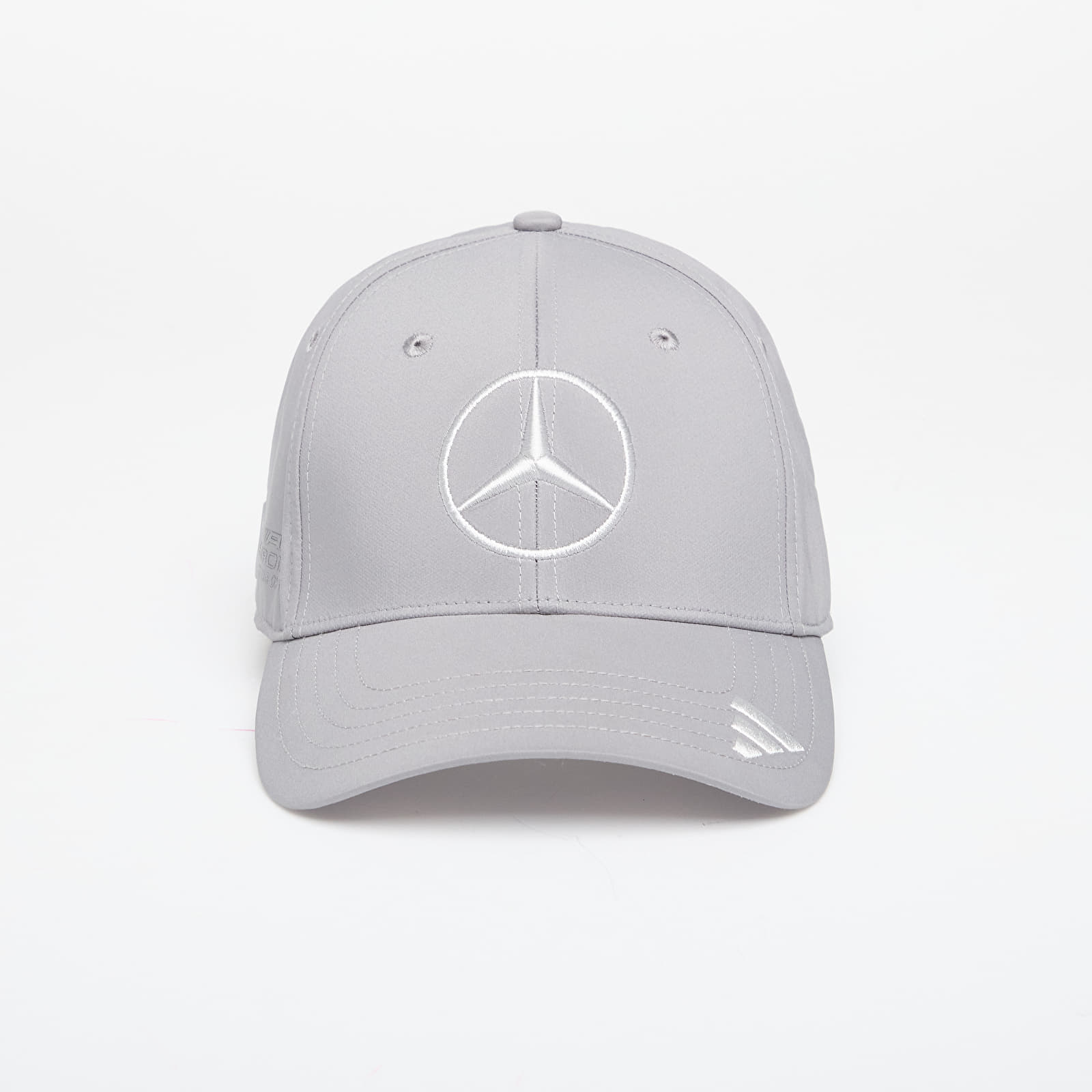 Men's caps adidas Mercedes - AMG Petronas Formula One Team Silver Arrows Driver Cap Grey Three/ Collegiate Green