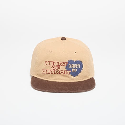 Keps Carhartt WIP Arcan Cap Dusty H Brown
