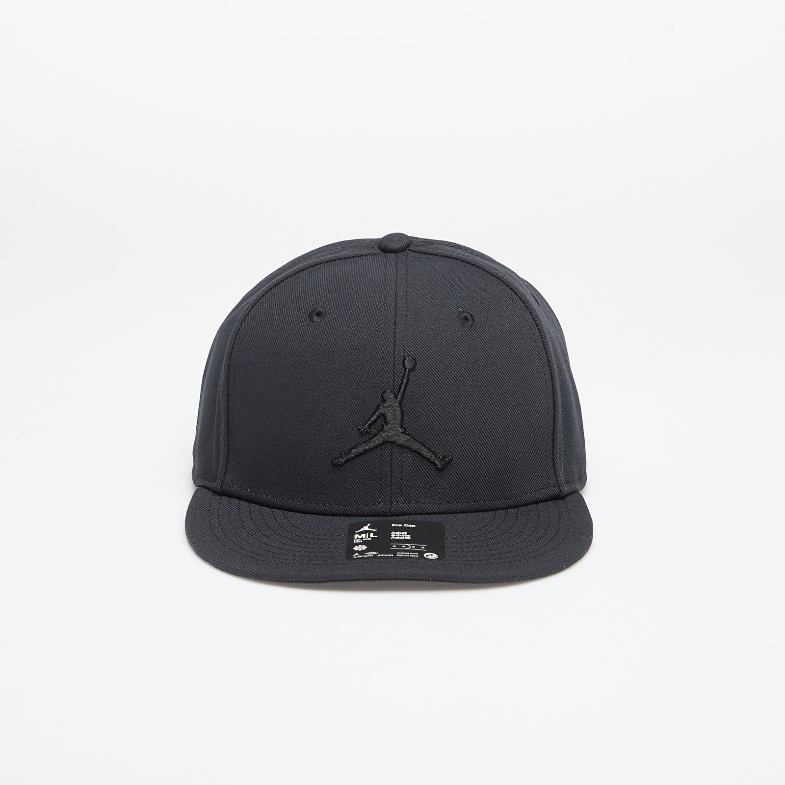 Miesten lippikset Jordan Jumpman Pro Adjustable Cap Black/ Anthracite/ Black