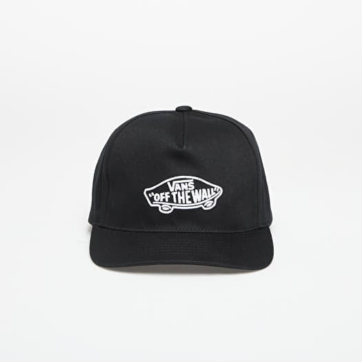 Keps Vans Classic Snapback Black