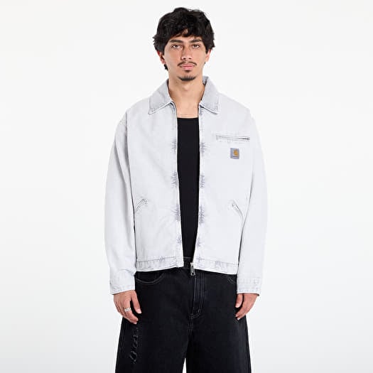 Jacka Carhartt WIP OG Detroit Jacket Black/ Black Chalk Wash