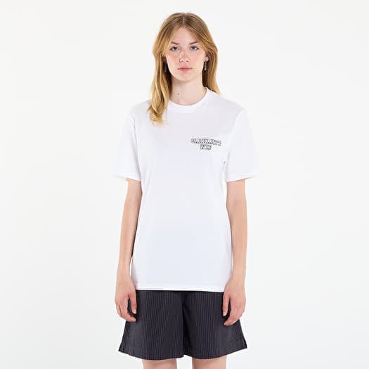 T-shirt Carhartt WIP S/S Alumni T-Shirt White