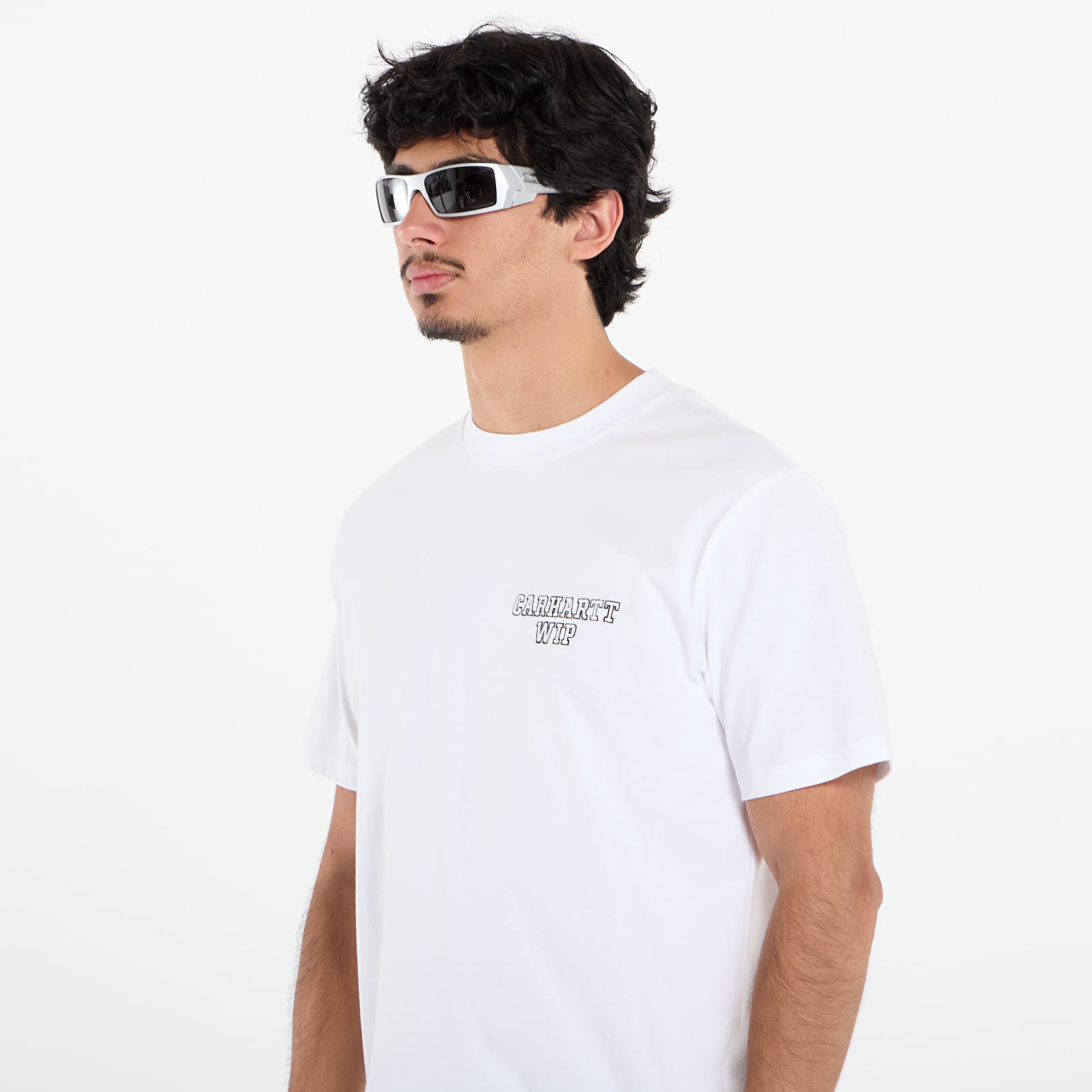 Men's T-shirts Carhartt WIP S/S Alumni T-Shirt White