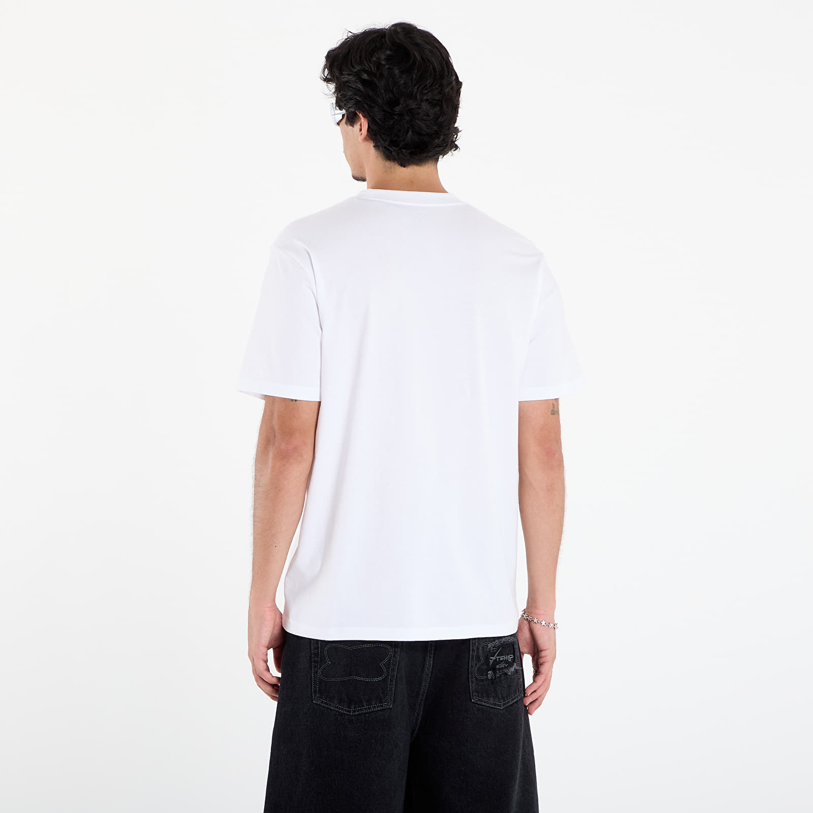 Men's T-shirts Carhartt WIP S/S Alumni T-Shirt White
