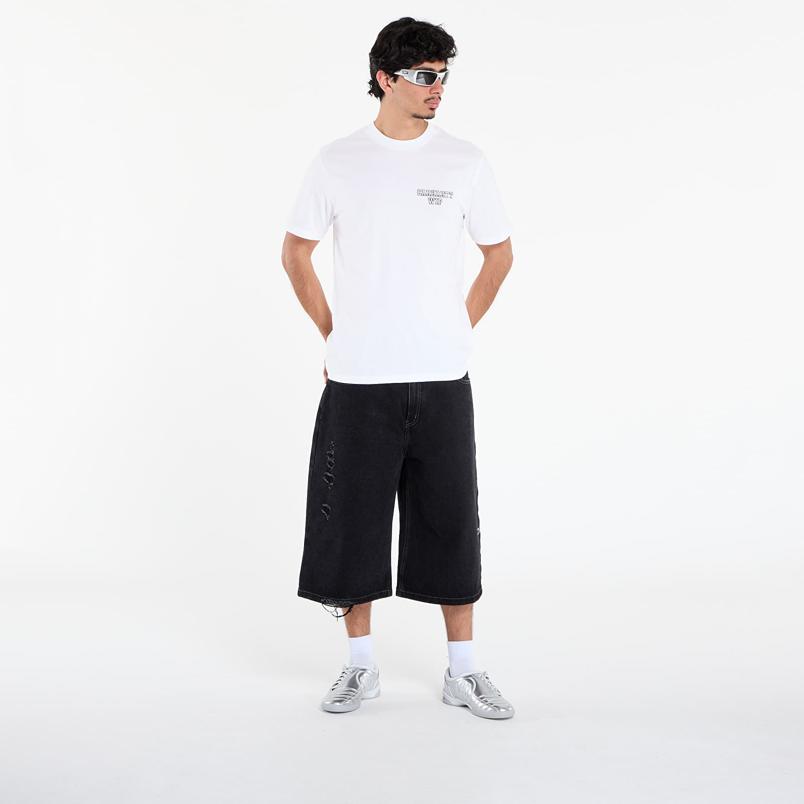 Men's T-shirts Carhartt WIP S/S Alumni T-Shirt White