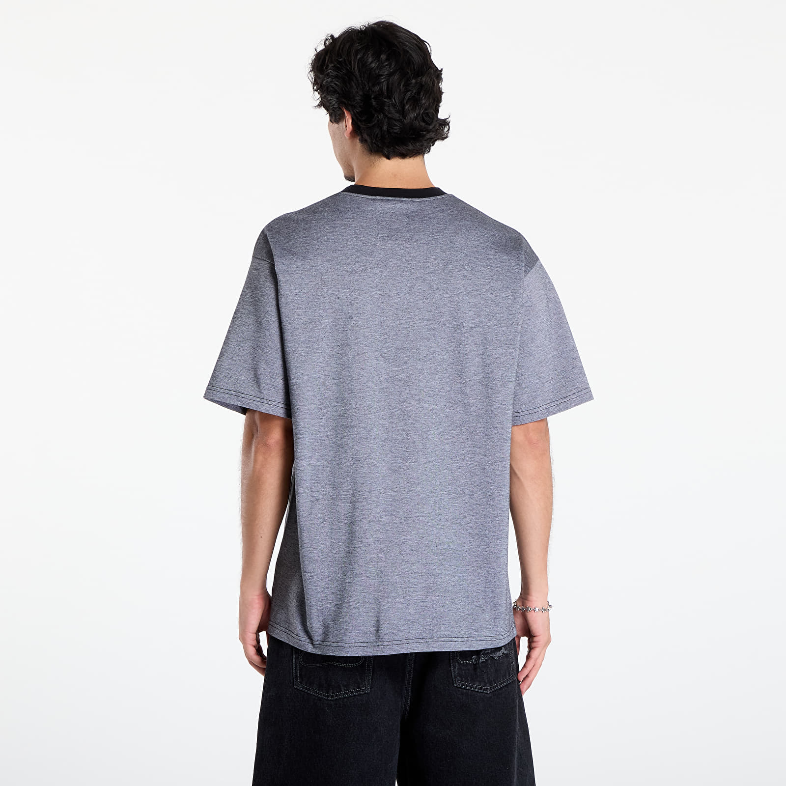 Men's T-shirts Carhartt WIP S/S Piqué T-Shirt UNISEX Black/ White/ Black