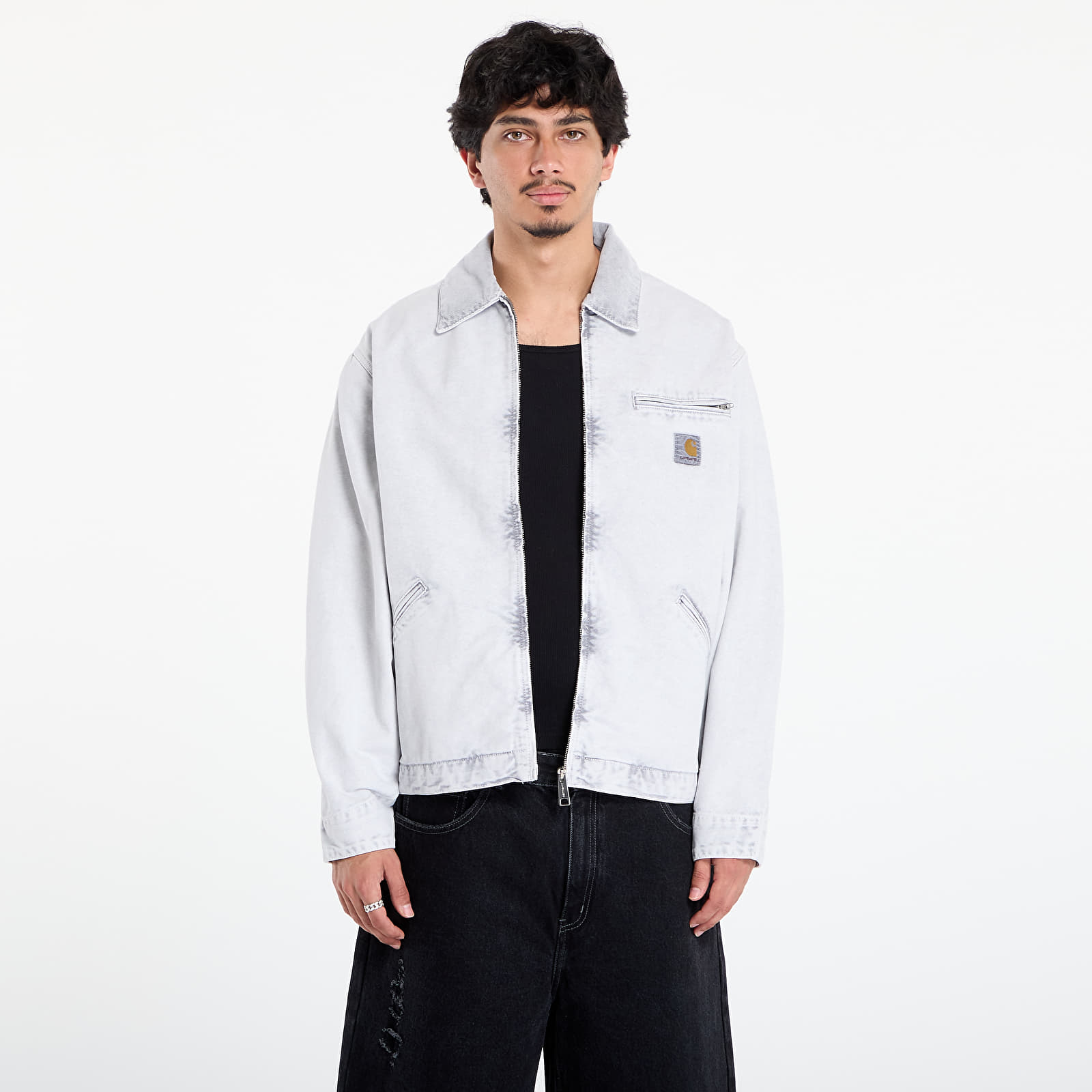 Men's T-shirts Carhartt WIP S/S Piqué T-Shirt UNISEX Black/ White/ Black